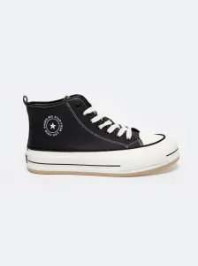 BIG STAR SHOES Zateplené Dámske Tenisky Na Platforme Eko Koža Big Star