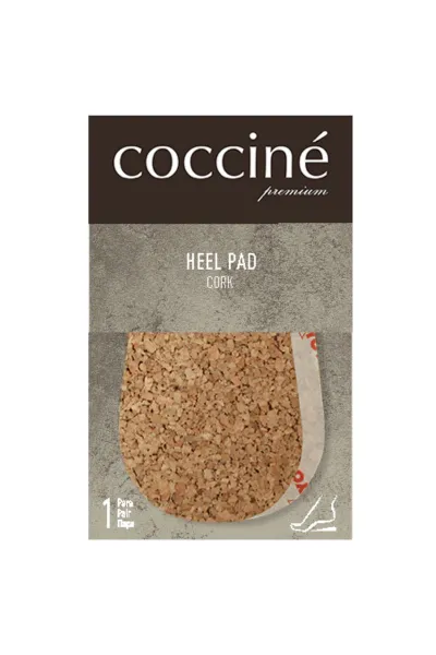 Coccine Kokcín korkový béžový háčiky pekari koža