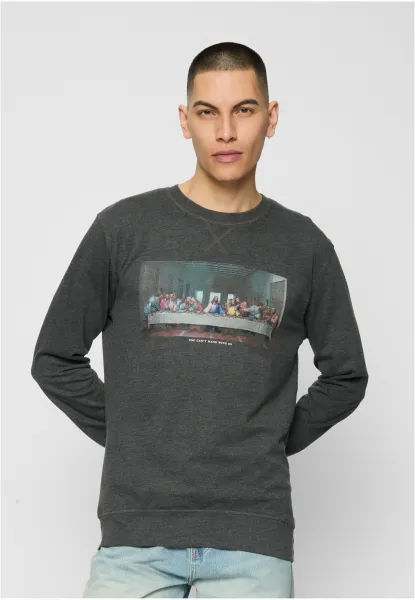 Can't Hang With Us Crewneck Charcoal