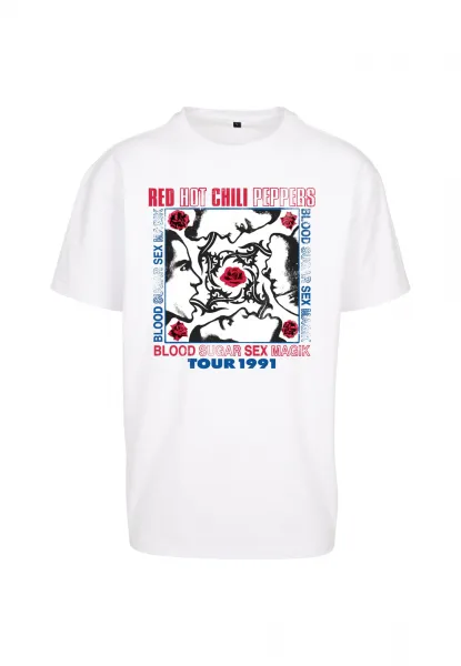 Red Hot Chilli Peppers oversize t-shirt white