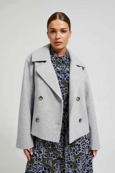 Marisse Women's Jacket Z-Ku-4511 Grey
