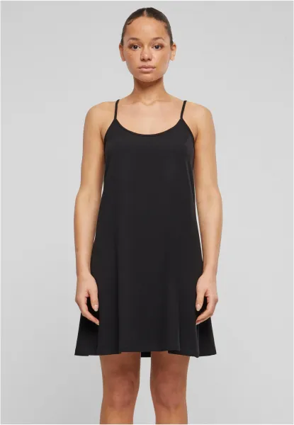Women's Stretch Jersey Ranger Dress - Black
