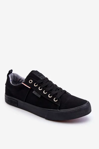 Pánske tenisky BIG STAR SHOES Black