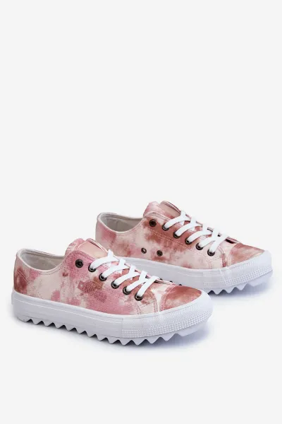 BIG STAR SHOES Módne nízko veľké hviezdy