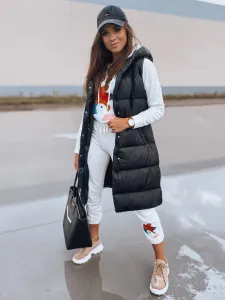 Dámska prešívaná vesta AVIA čierna Dstreet