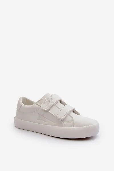 BIG STAR SHOES Detské Tenisky Na Suchý Zips Big Star