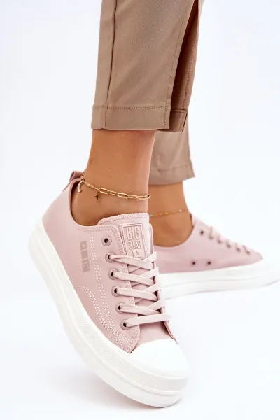 Dámske tenisky BIG STAR SHOES Pink