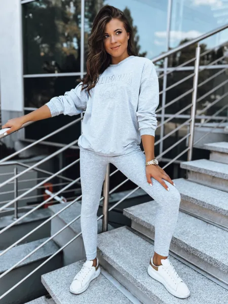 Dámska mikina oversize CALIFORNIA DREAM Farba béžová DSTREET