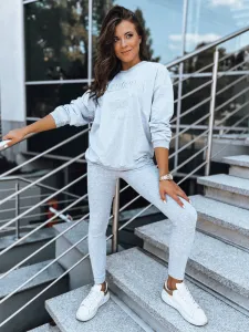 Dámska mikina oversize CALIFORNIA DREAM Farba béžová DSTREET