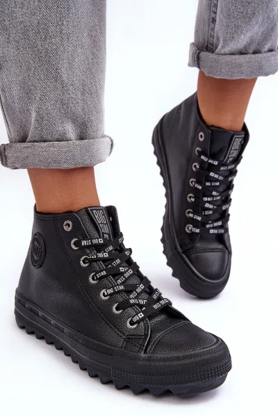 Dámske tenisky BIG STAR SHOES BLK