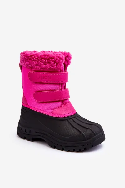 Detské zimné topánky BIG STAR SHOES
