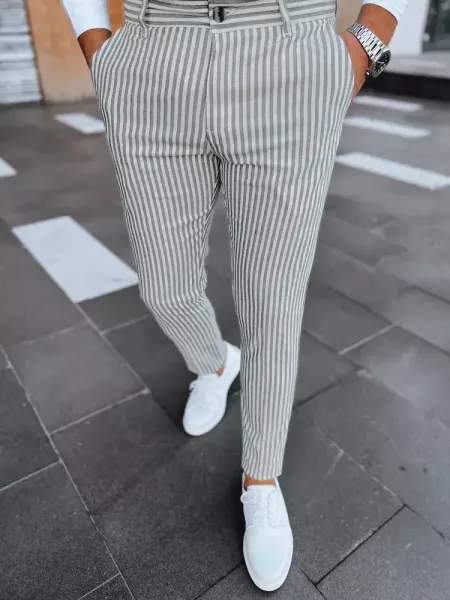Pánske nohavice DStreet Striped