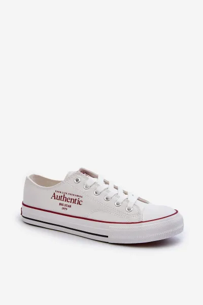 BIG STAR SHOES Mužské nízke tenisky Big Star