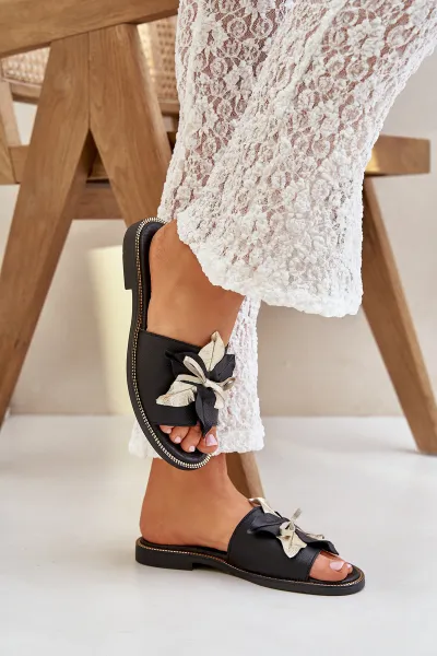 Lewski Shoes Sandal s Dekoráciou Prírodná Koža Zazoo