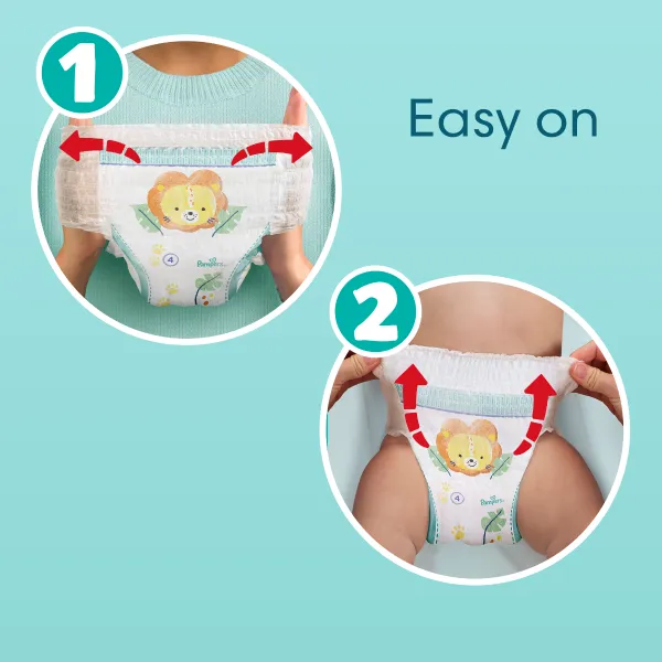 PAMPERS Active Pants 7 17+ kg 74 ks,PAMPERS Pants Nohavičky plienkové jednorazové 7 (17 kg+) 74 ks - MEGA PACK