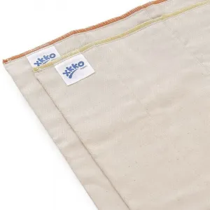 XKKO Organic Viacvrstvové plienky (4/6/4) BirdEye NATURAL - Infant ORGPRF006