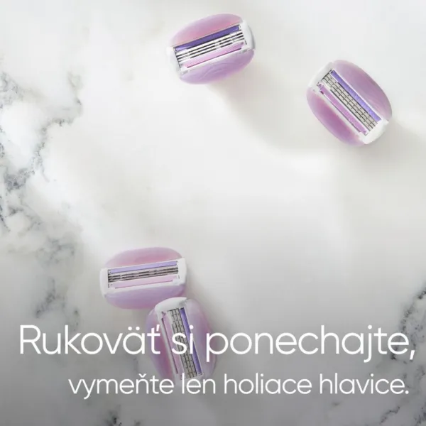 Gillette Venus ComfortGlide Breeze náhradné žiletky 8 ks