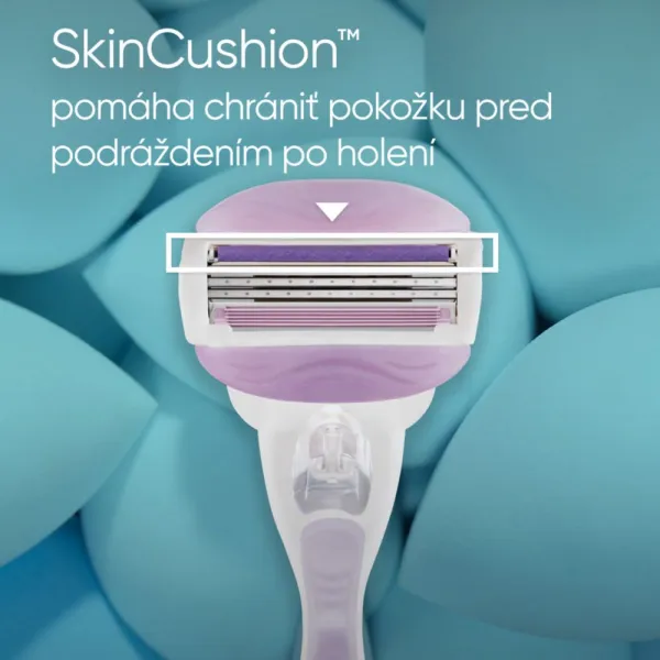 Gillette Venus ComfortGlide Breeze náhradné žiletky 8 ks