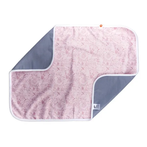 XKKO Safari - Prebaľovacia podložka - Mesa Rose, 50x70 PULCHP12