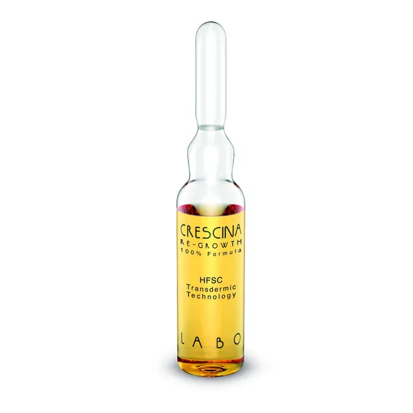 Crescina Transdermic 1300 Re-Growth starostlivosť pre podporu rastu vlasov pre mužov 20x3,5 ml