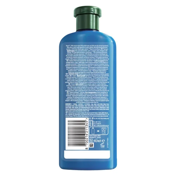 Herbal Essences Argan Oil Repair hydratačný šampón pre poškodené vlasy 350 ml