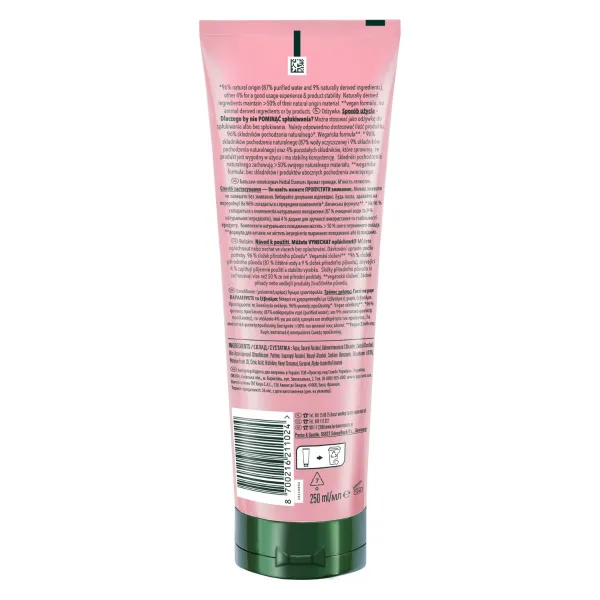 Herbal Essences Rose Scent Petal Soft kondicionér pre suché a poškodené vlasy 250 ml