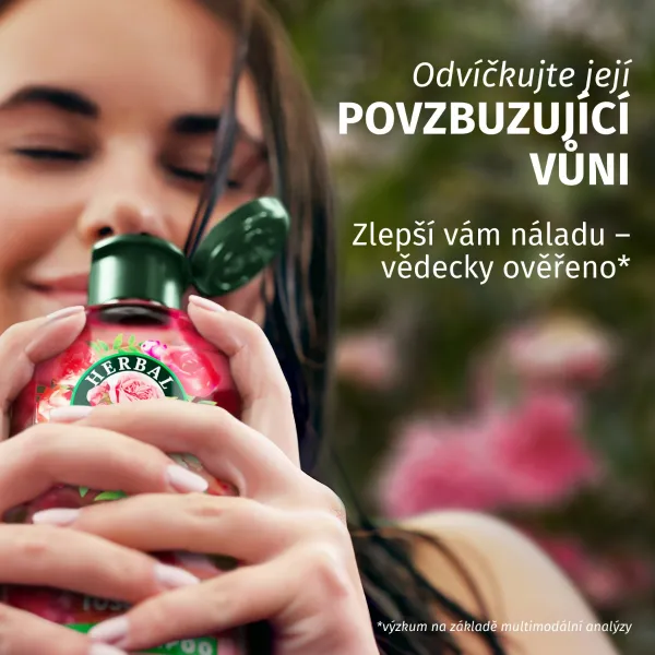 Herbal Essences Rose Scent Petal Soft šampón pre suché a poškodené vlasy 350 ml