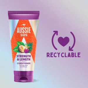 Aussie SOS Strength Length posilňujúci kondicionér pre dlhé vlasy 200 ml