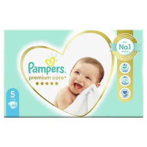 Pampers Premium Care 5 JUNIOR 11-16 kg 88 ks,PAMPERS Premium Care Plienky jednorazové 5 (11-16 kg) 88 ks - MEGA PACK