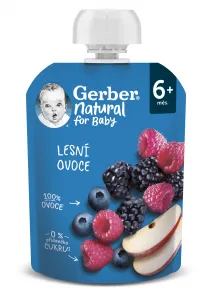Gerber Natural Kapsička Lesné ovocie