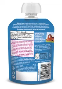 Gerber Natural Kapsička Lesné ovocie