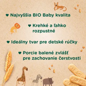 Sunar BIO Rozpustilé zvieratka 160g
