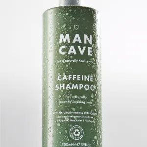 MANCAVE vlasový šampón s obsahom kofeínu 500ml