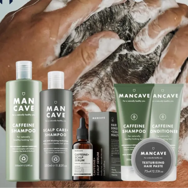 MANCAVE kondicionér s kofeínom 200ml