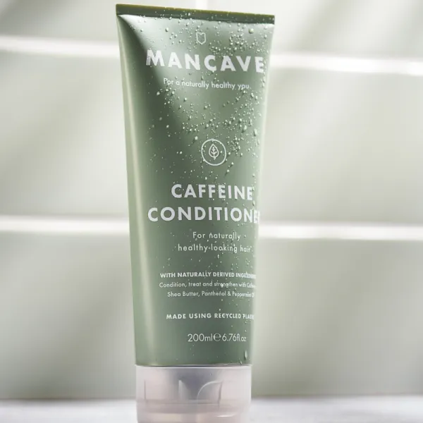 MANCAVE kondicionér s kofeínom 200ml