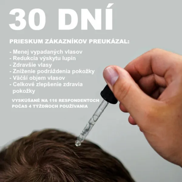 MANCAVE vlasové sérum proti vypadávaniu vlasov