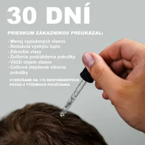 MANCAVE vlasové sérum proti vypadávaniu vlasov