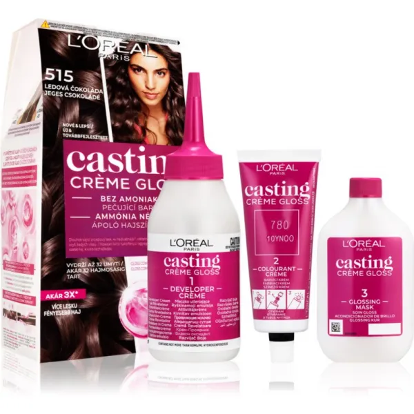 L’Oréal Paris Casting Creme Gloss farba na vlasy odtieň 515 1 ks