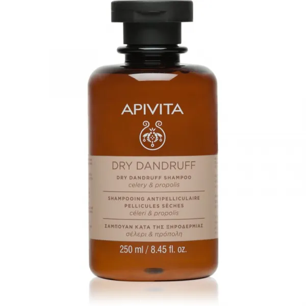 Apivita Dandruff Dry Dandruff Shampoo šampón proti lupinám 250 ml
