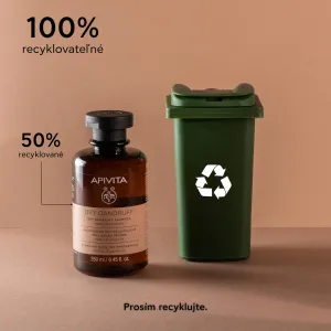 Apivita Dandruff Dry Dandruff Shampoo šampón proti lupinám 250 ml