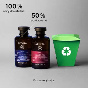 Apivita Men's Tonic Shampoo Rosemary šampón proti vypadávaniu vlasov 250 ml