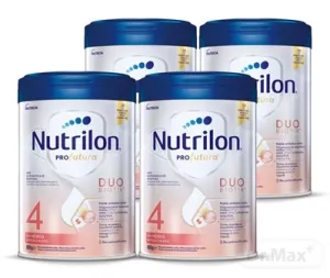 NUTRILON® Mlieko batoľacie Profutura® DUOBIOTIK™ 4 od uk. 24. mesiaca 4x800 g