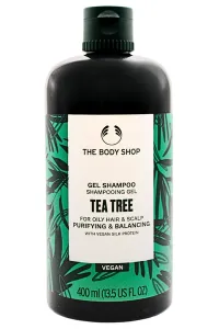 The Body Shop Tea Tree Shampoo čistiaci šampón na mastné vlasy 200 ml