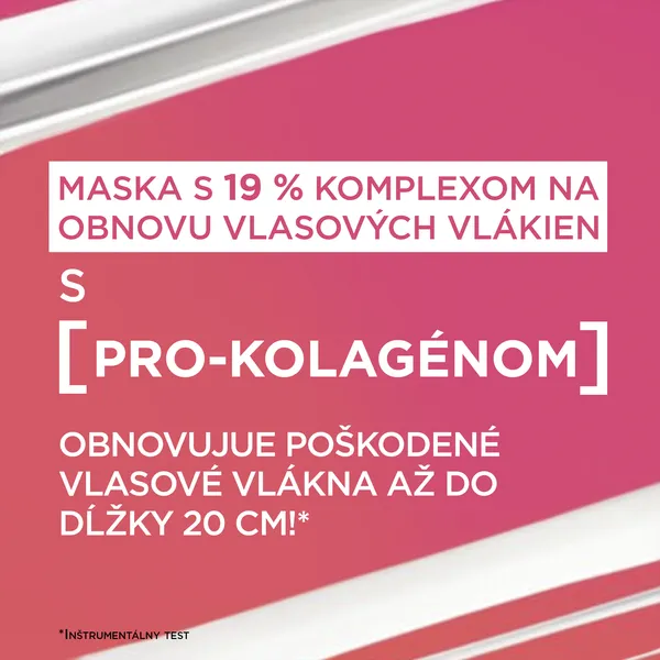 L’Oréal Paris Elseve Dream Long regeneračná maska na vlasy pre slabé, namáhané vlasy 400 ml