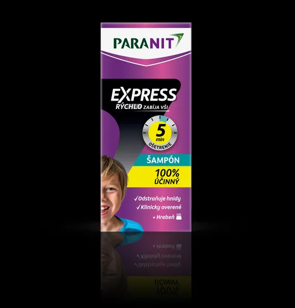 PARANIT EXPRESS ŠAMPÓN 100 ML + HREBEŇ