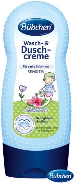 Bübchen Baby Shower Cream sprchový krém pre deti 230 ml