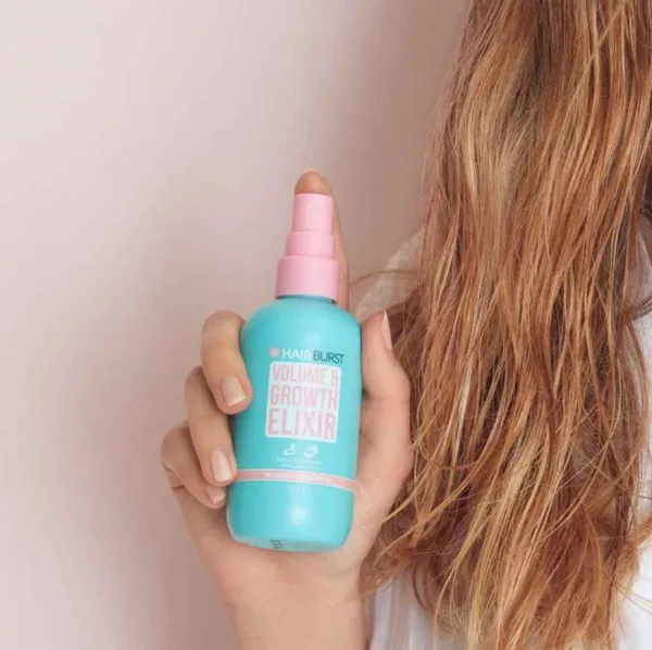 Hairburst Volume & Growth Elixir objemový sprej pre rast vlasov a posilnenie od korienkov 125 ml