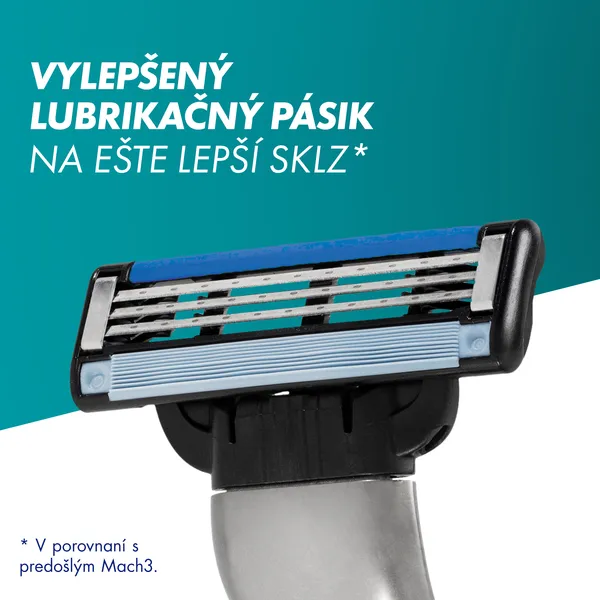 Gillette Darčeková Súprava: Mach3 Holiaci Strojček + 1 Čepeľ + Gél Series 200 ml + Taška
