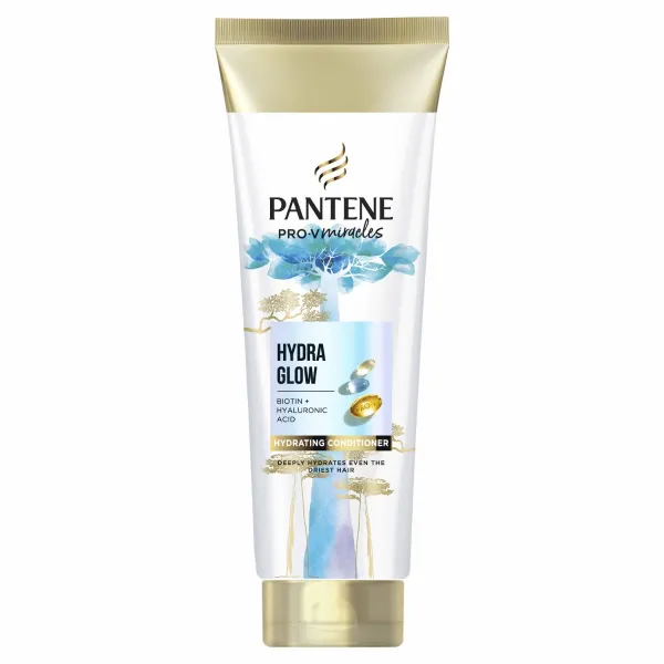 Pantene Pro-V Miracles Hydra Glow hydratačný kondicionér pre suché a poškodené vlasy 160 ks