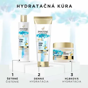 Pantene Pro-V Miracles Hydra Glow hydratačný kondicionér pre suché a poškodené vlasy 160 ks